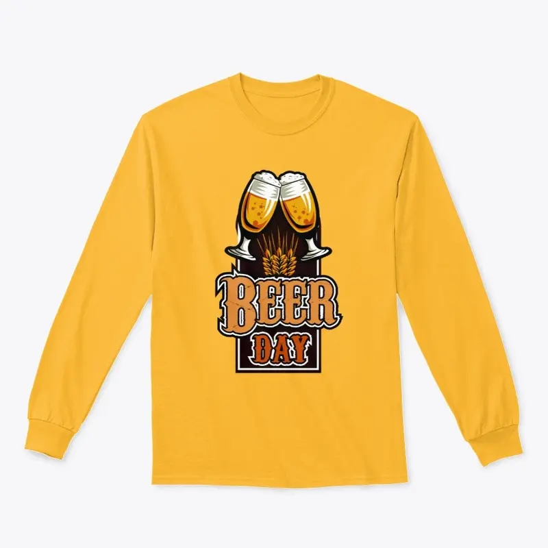 BEER DAY New Edition Design (Adult)