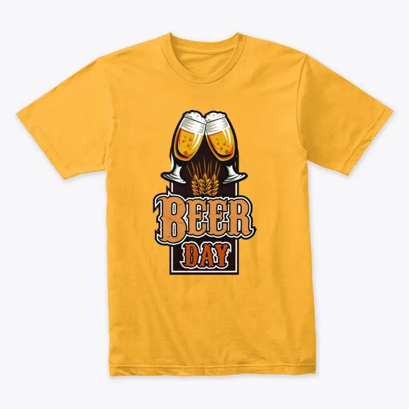 BEER DAY New Edition Design (Adult)